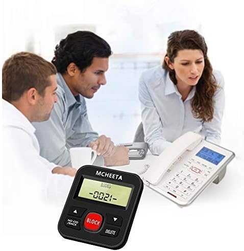 Call Blocker for Landline Phones with Big Block Button L224061