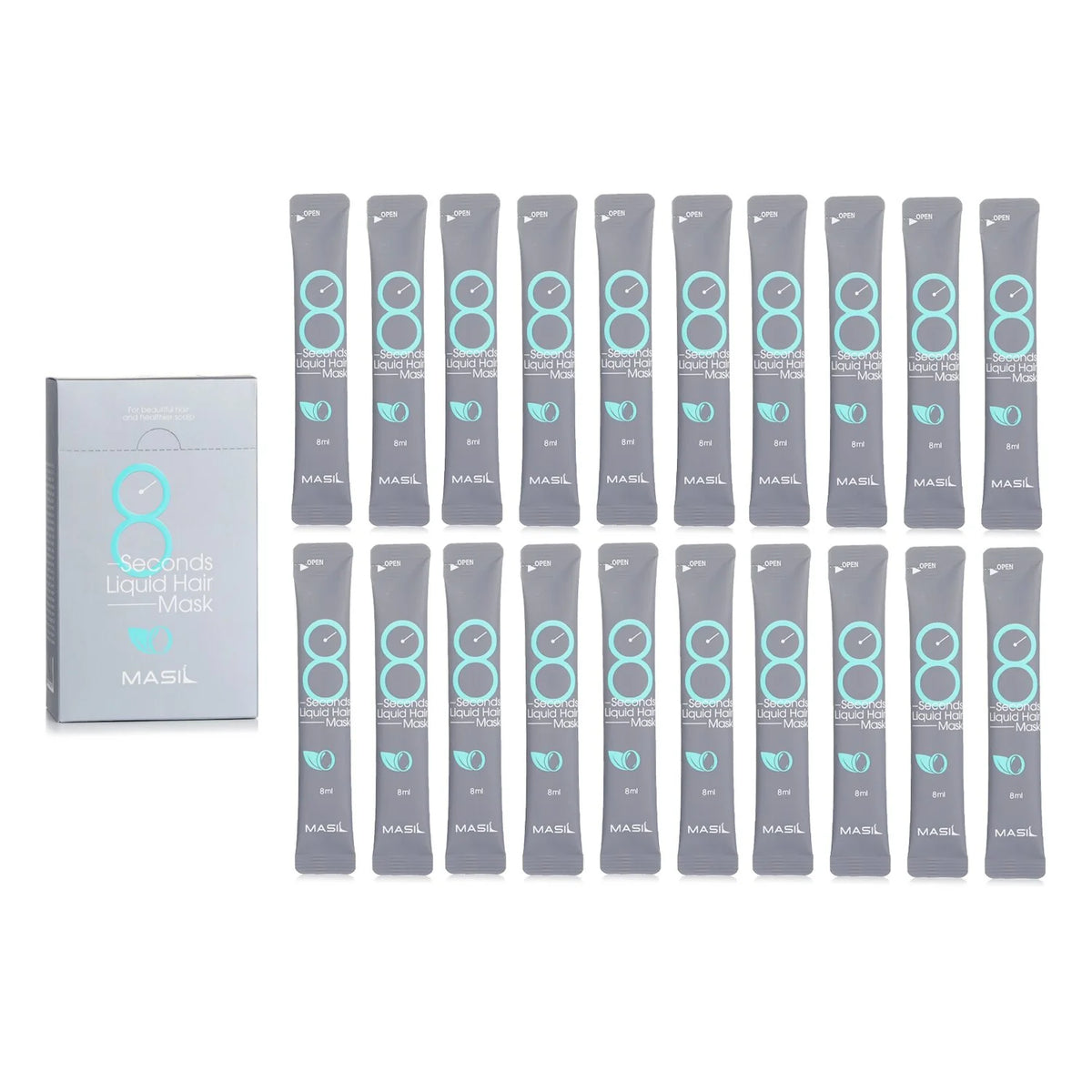 20x8ml Liquid Hair Mask N50977