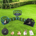 Portable Mesh Cat Enclosure with Carry Bag Y866