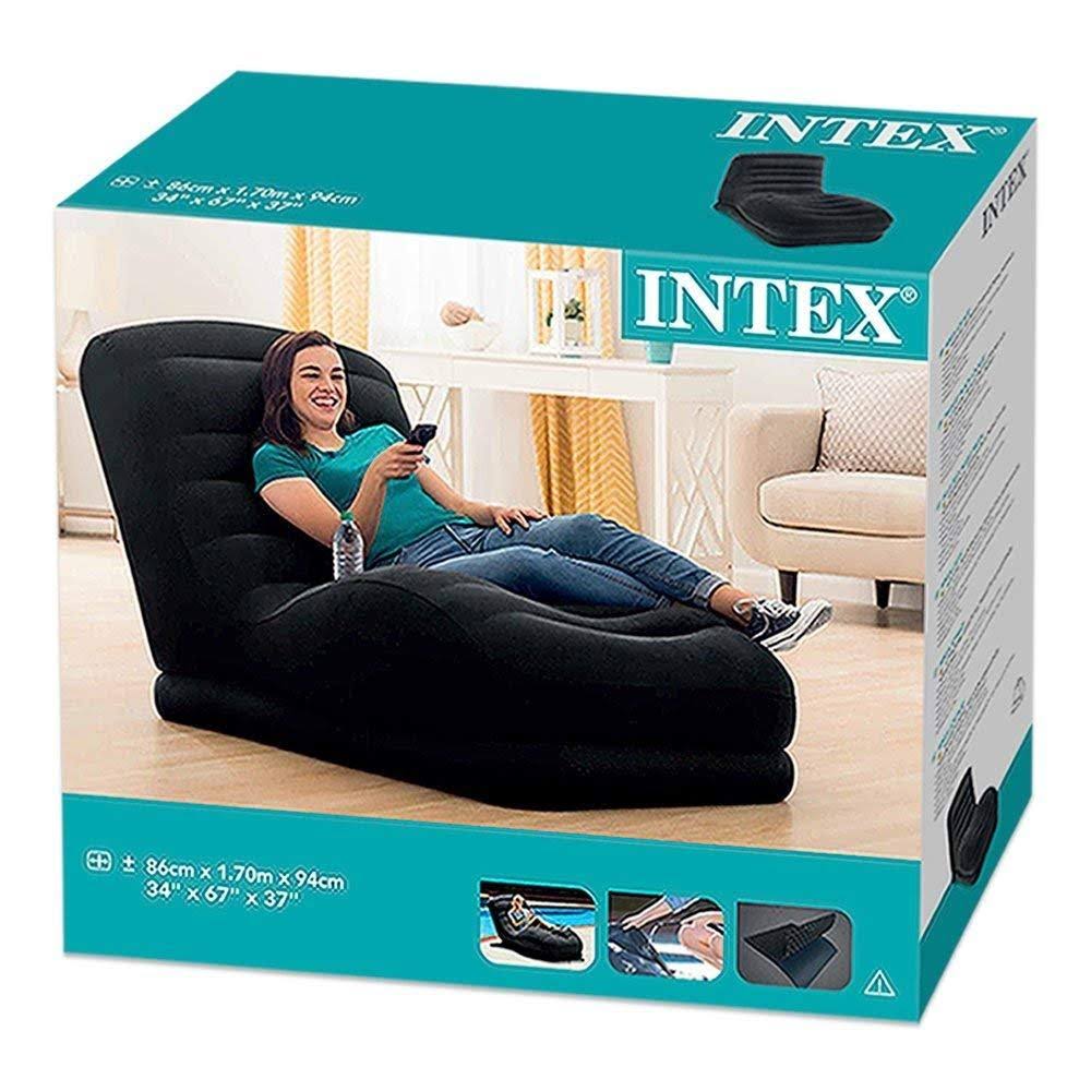 Inflatable Velvety Chair U625