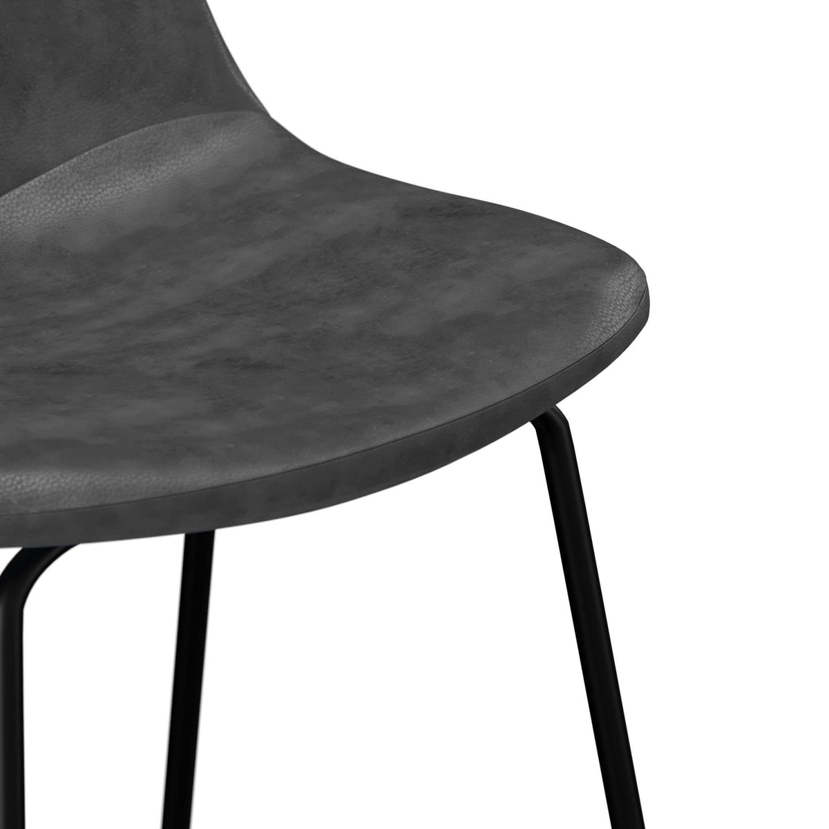 Charcoal Counter Stool D939