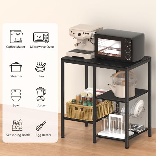 4-Tier Adjustable Metal Kitchen Storage Cart M45325