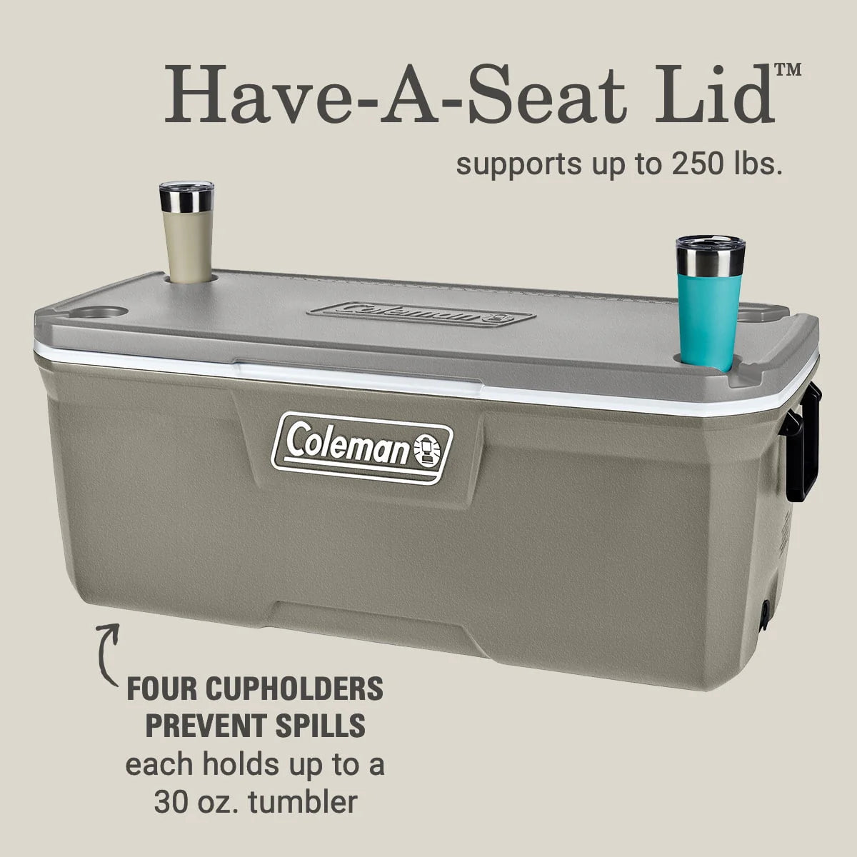 150QT Hard Chest Cooler U3535
