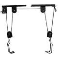 Bike Lift Pulley System Overhead Bike Rack with 60kg Bearing Y5622