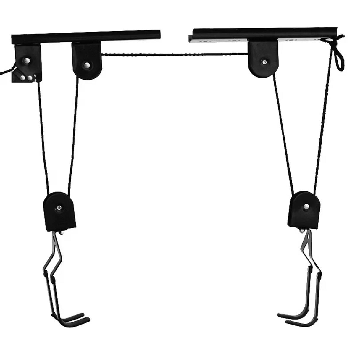 Bike Lift Pulley System Overhead Bike Rack with 60kg Bearing Y5622