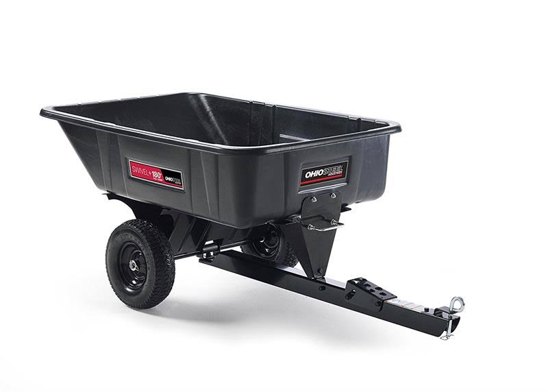 180 Swivel Dump Cart, 10 CU.FT A313