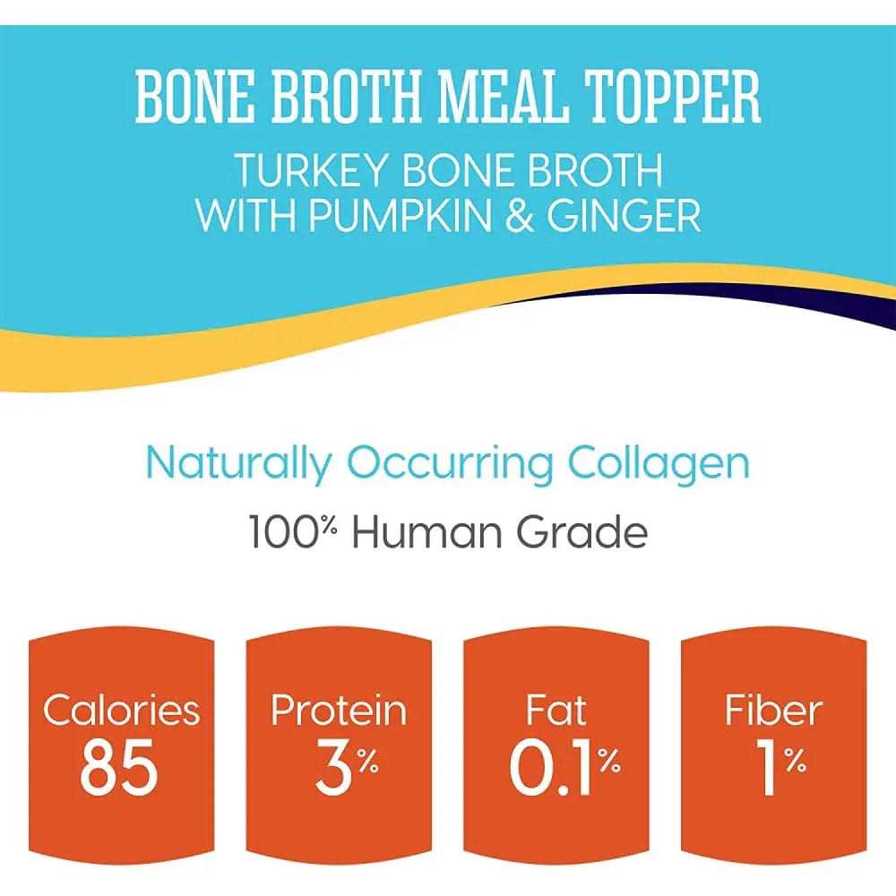 Solid Gold Turkey Bone Broth Dog Food Topper G344851