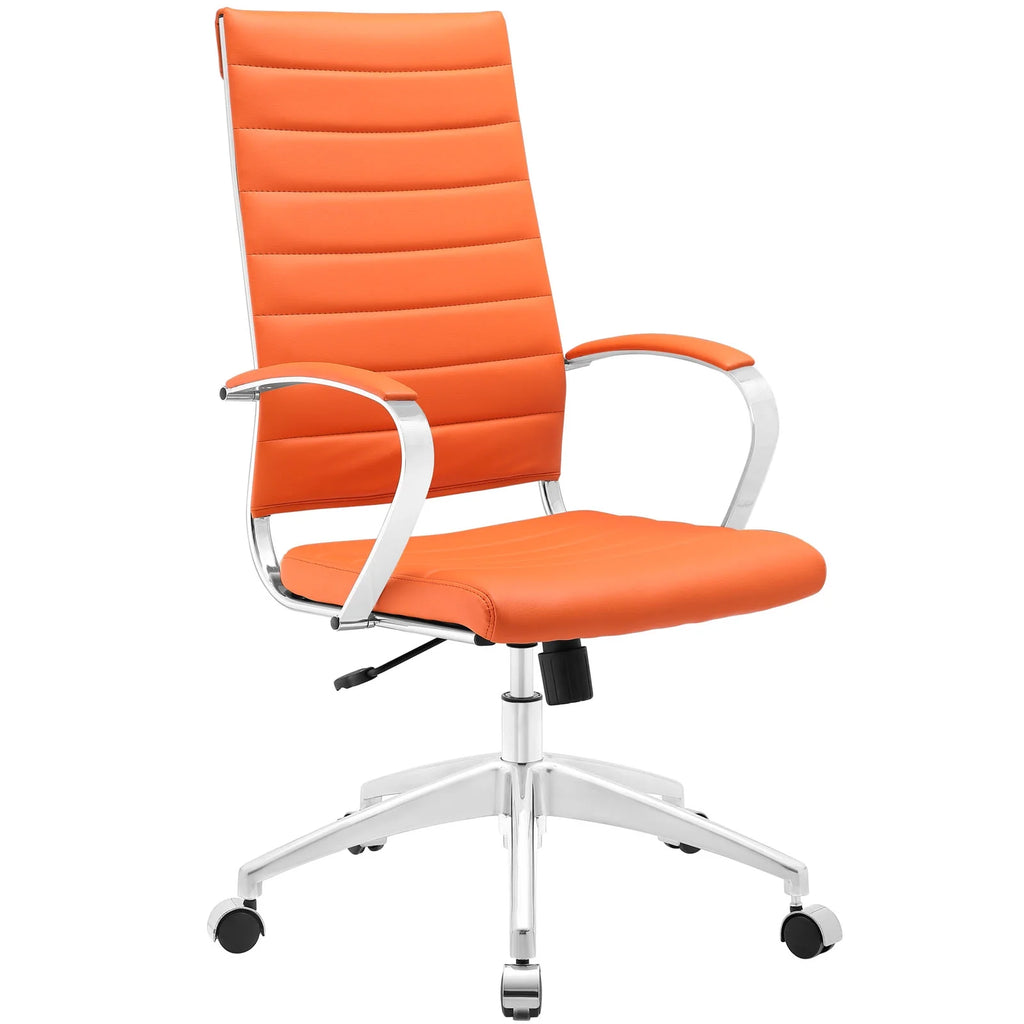 Orange Highback Office Chair Y626470