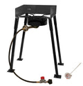 25" Portable Propane Single Burner Camp Stove P138