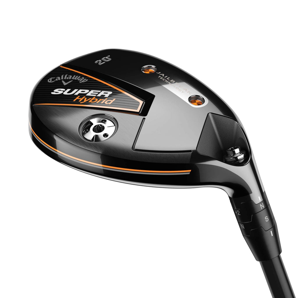 Super Hybrid (Right Hand, 23 Degrees, Stiff) U7339