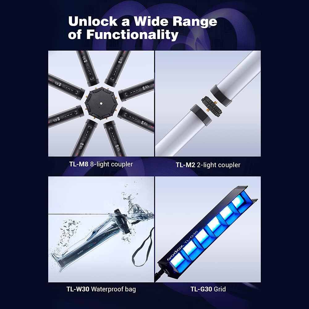 RGB Tube Light LED Light 8W 2700K-6500K H818346