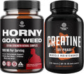 Horny Goat Weed and Creatine Supplement V5531