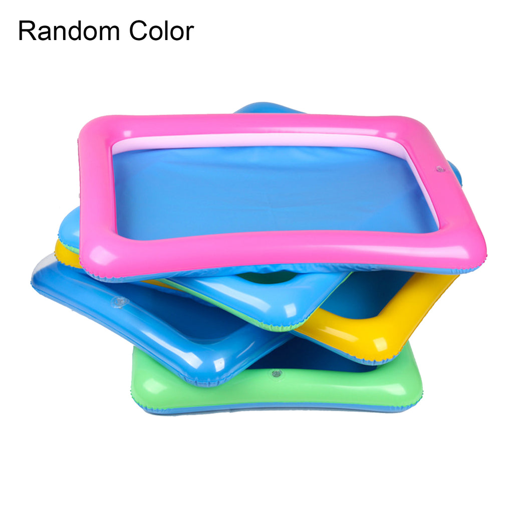 Inflatable Sand Tray with Sand Molds Tools V7441