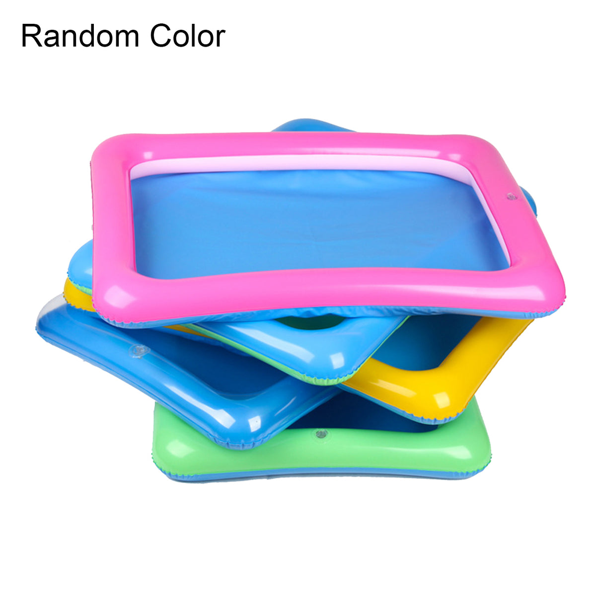 Inflatable Sand Tray with Sand Molds Tools V7441