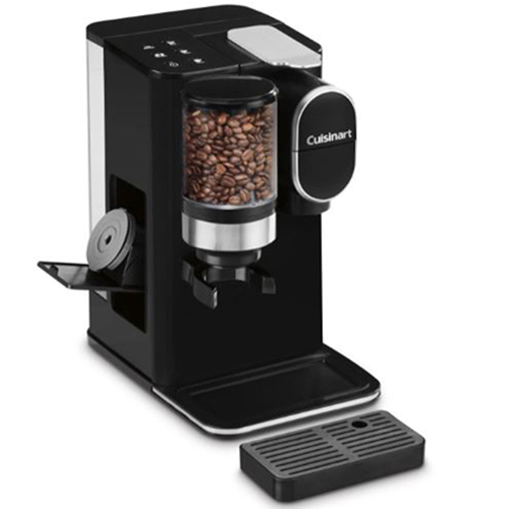 Grind and Brew Single-Serve Coffeemaker Bundle with 3 Single Serve Brew Cups of Coffee W599