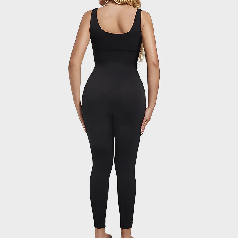 Square Neck Sport Jumpsuit A512588