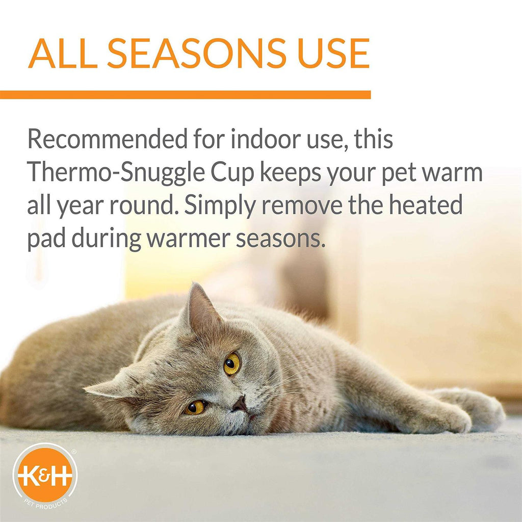Thermo-Snuggle Cup Pet Bed O59997