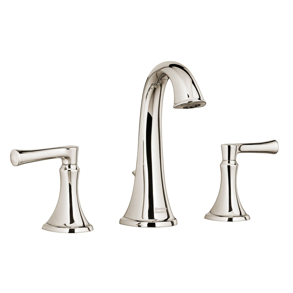 Polished Nickel Widespread Bathroom Faucet G3781