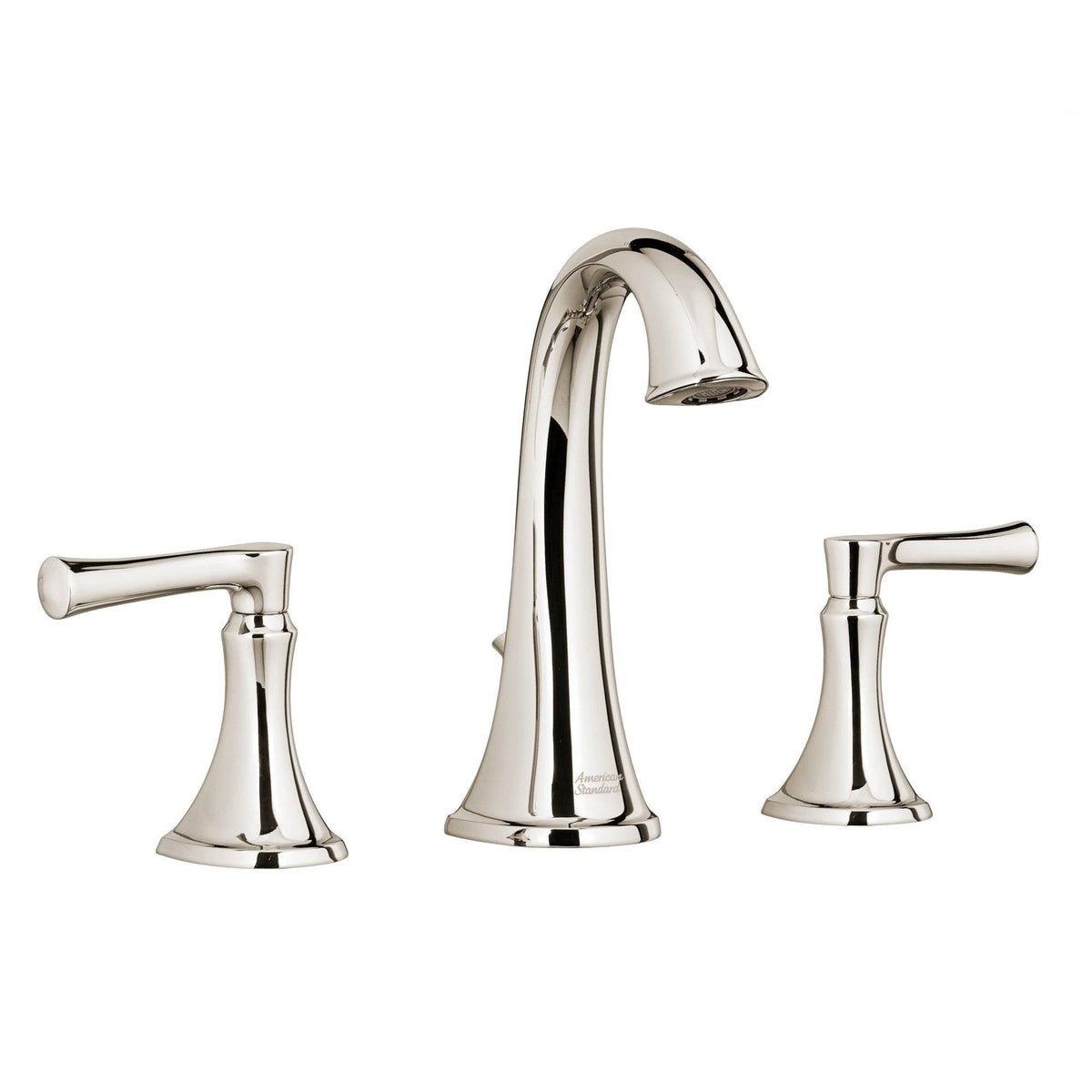 Polished Nickel Widespread Bathroom Faucet G3781