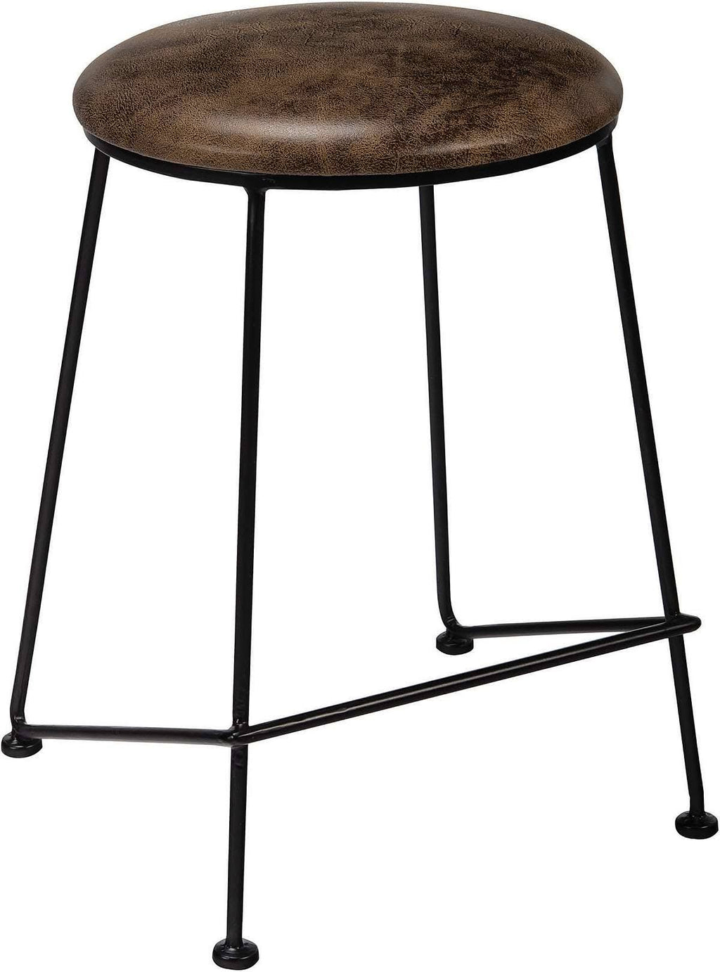 Dark Gunmetal Counter Height Stool G711