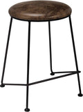 Dark Gunmetal Counter Height Stool G711