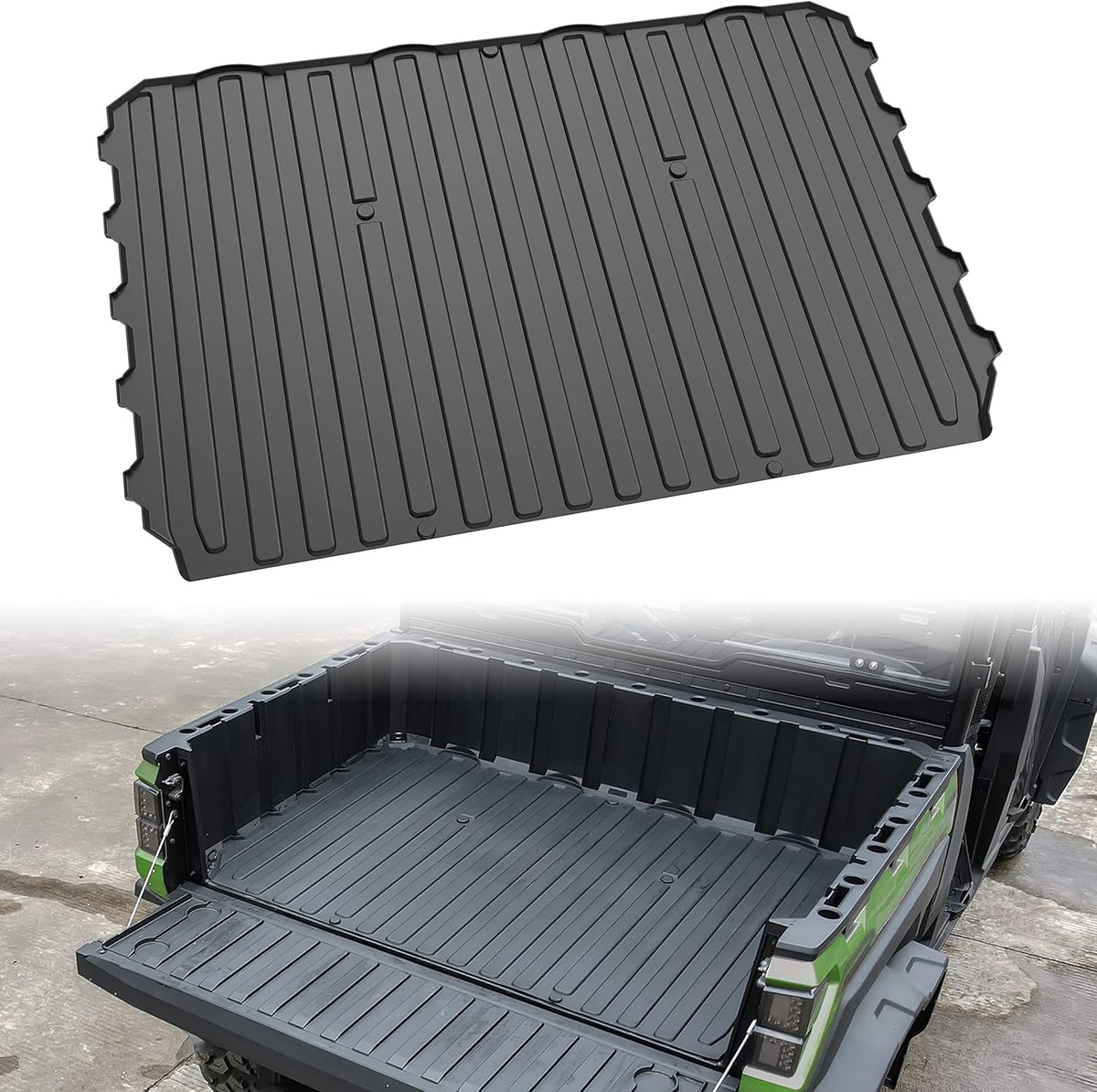 Rubber Bed Mat Liner for Ranger XP 1000 B981