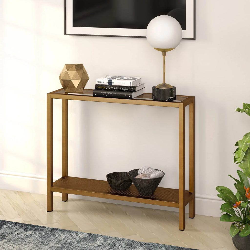 36" Wide Rectangular Console Table N1026