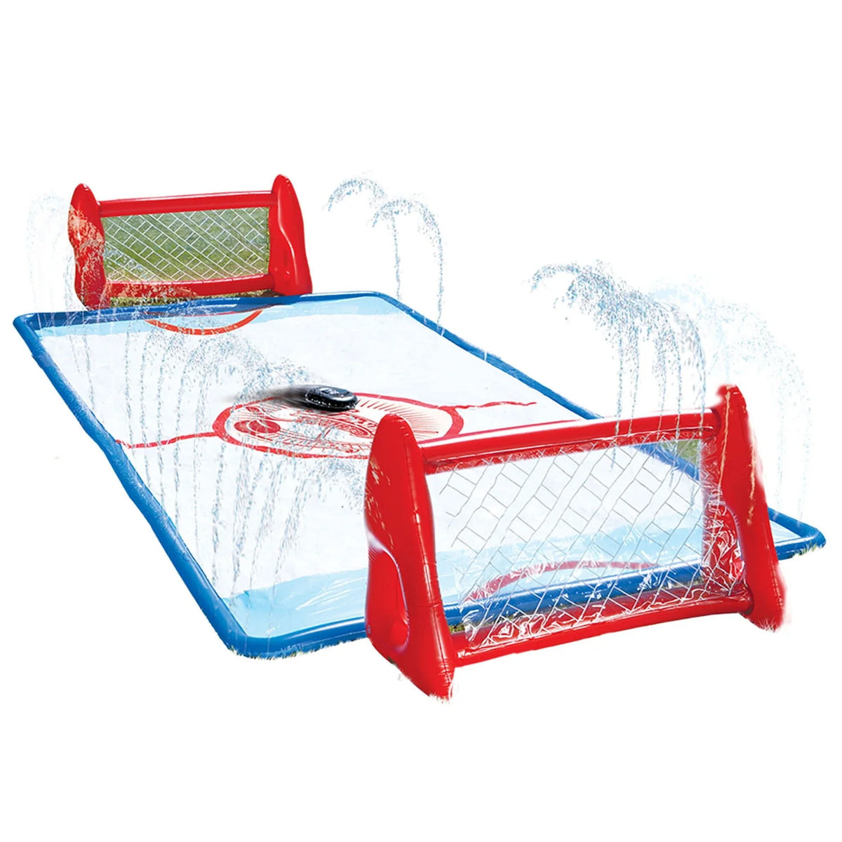 Water Knee Hockey Lawn Water Slide E2620