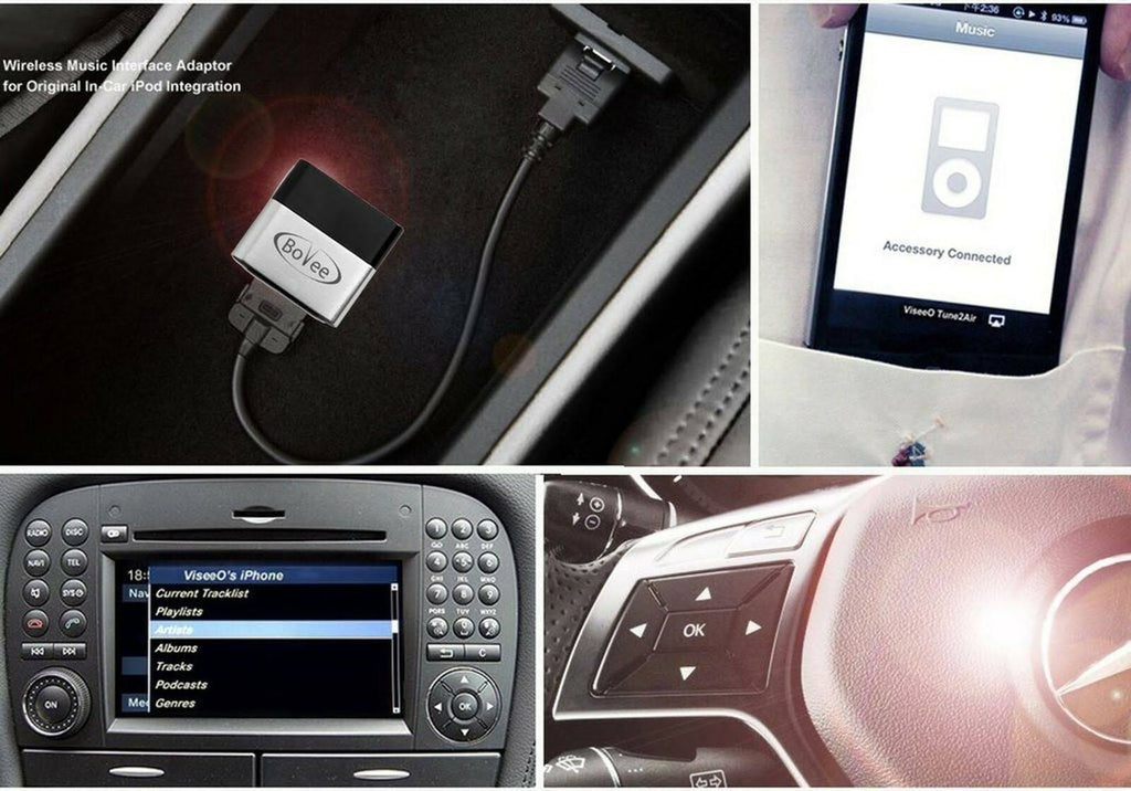 Wireless Bluetooth Music Interface Adapter C514965