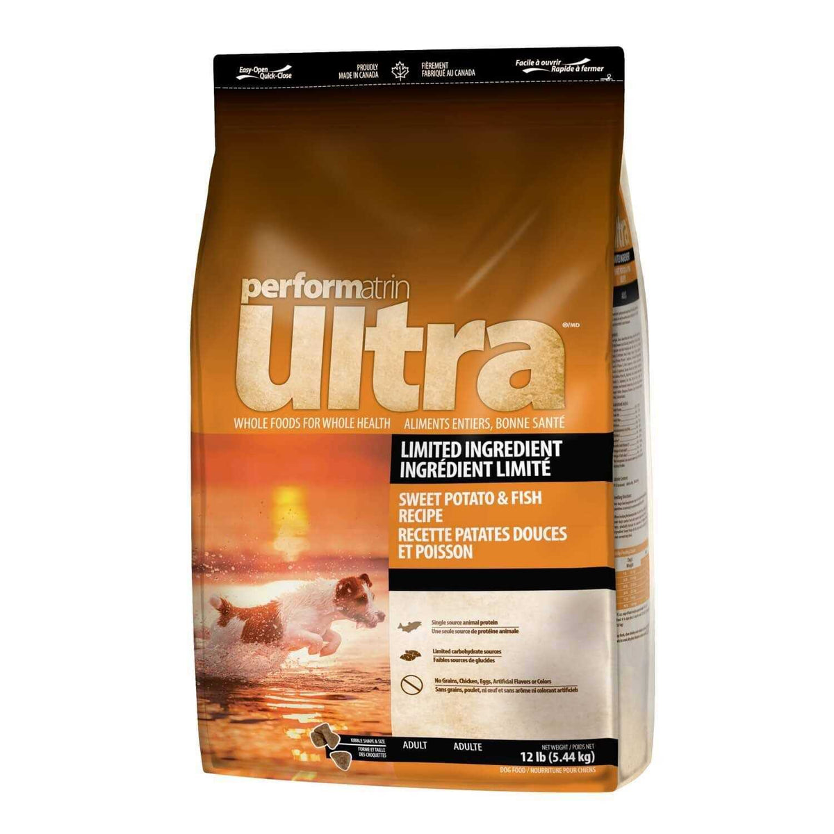 Sweet Potato & Fish Adult Dog Food L154167