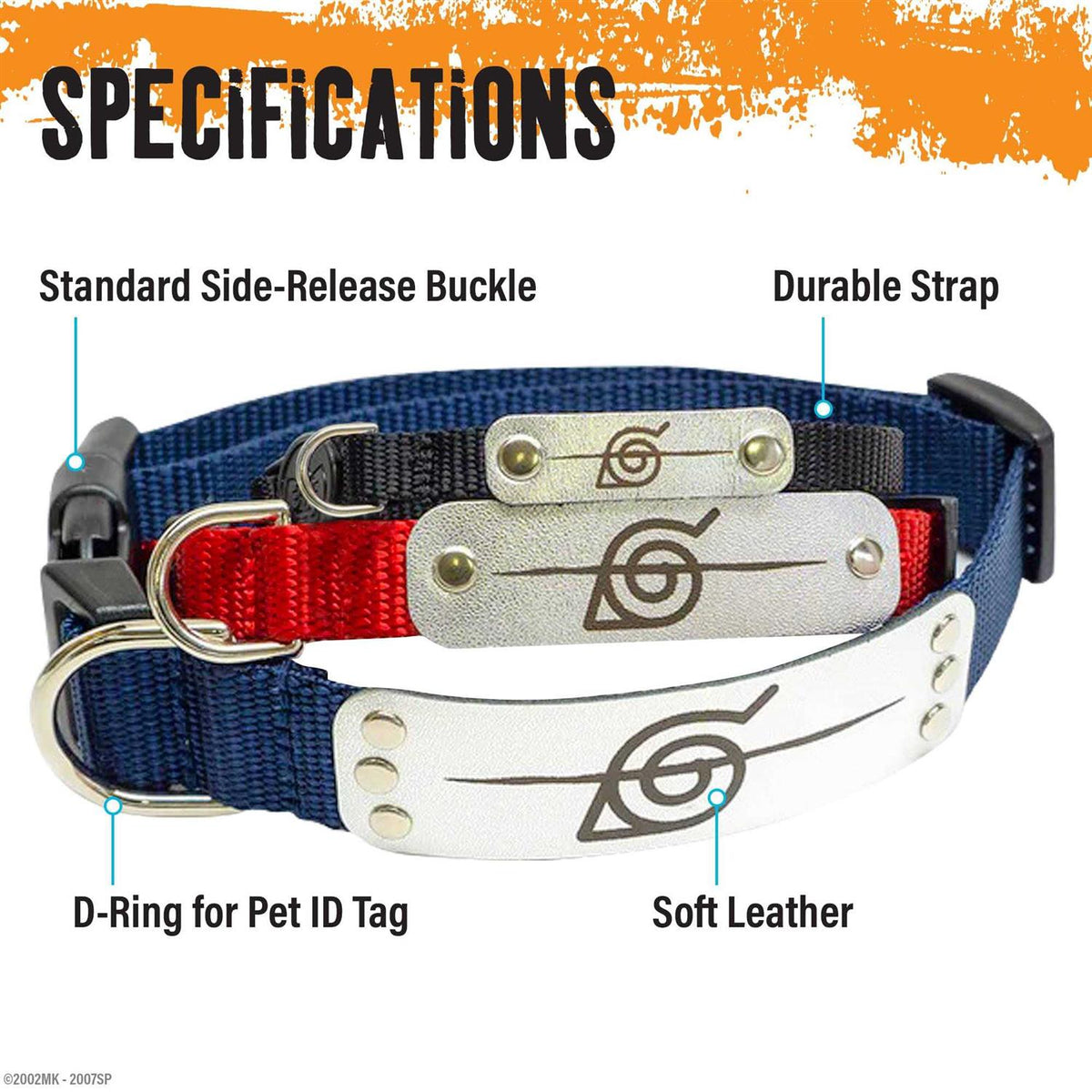 Dog Collar for Large Dogs Medium Xs/Small Puppy Collars H94375
