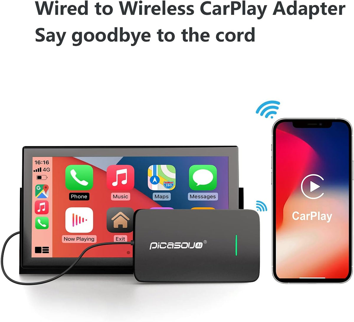 Wireless CarPlay Adapter Dongle V25117