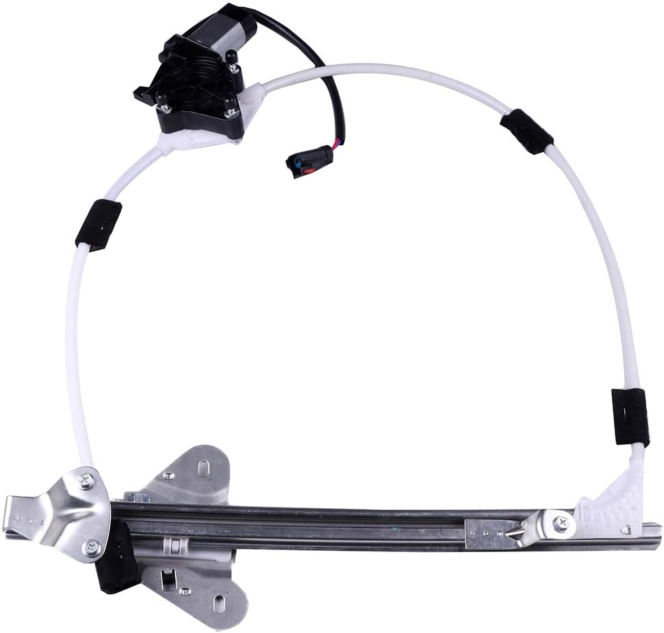 Power Window Regulator and Motor Replacement Parts, Front Right Passenger Side, Pack of 2 N304