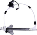 Power Window Regulator and Motor Replacement Parts, Front Right Passenger Side, Pack of 2 N304