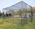 16X10X8FT Batting Cage with Wheels H479496