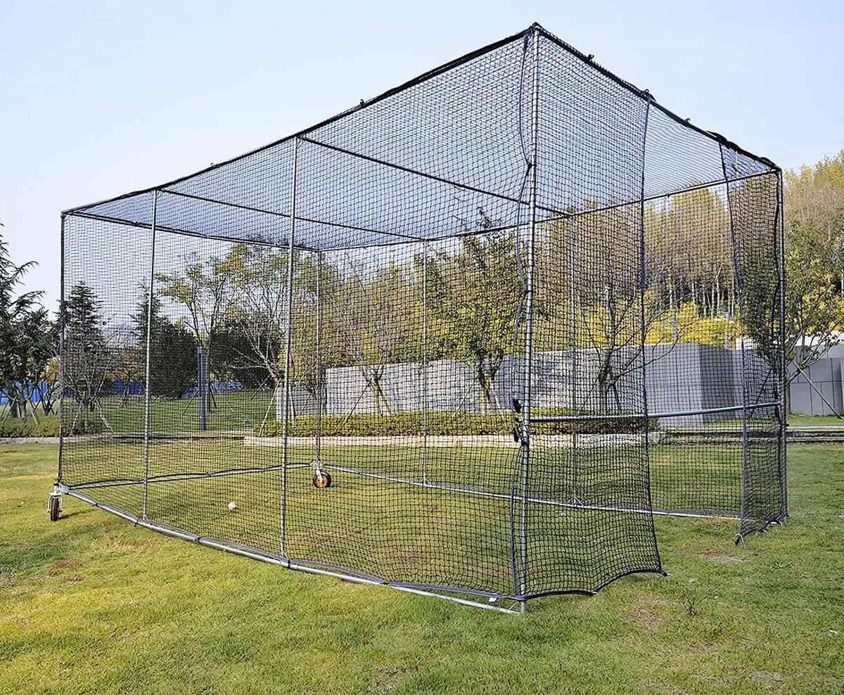 16X10X8FT Batting Cage with Wheels H479496
