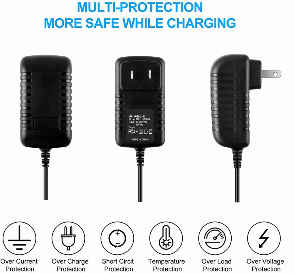6V 6VDC AC Adapter Power Supply for Exercise Bike B3057