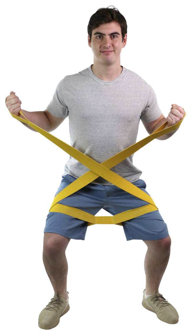 Gold XXX-Heavy Multi-Grip Exerciser 30 Yard Roll I9136