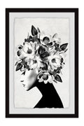 Framed Giclee Woman 45 inch x 30 inch K1612