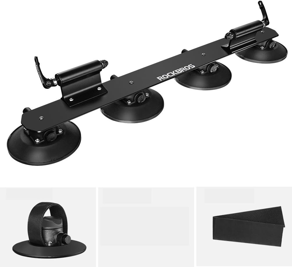 Suction Cup Bike Rack for 3 Bikes H829743
