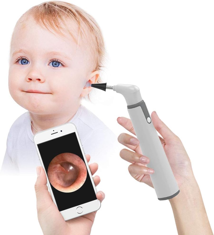 3.9mm Ultra-Thin WiFi Ear Scope Camera with 6 LED Lights V934
