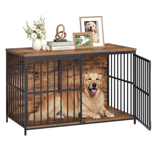 Wooden Dog Crate Furniture D31475