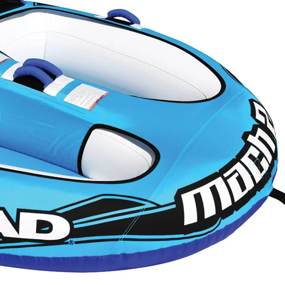 Inflatable 2 Rider Towable Tube K5163