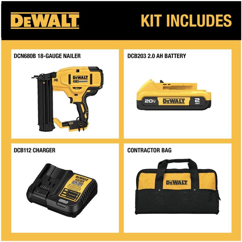 18-Gauge Cordless Brad Nailer Kit G6248
