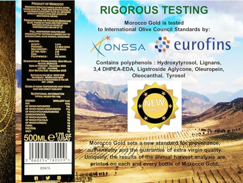 Extra Virgin Olive Oil 500ml R581