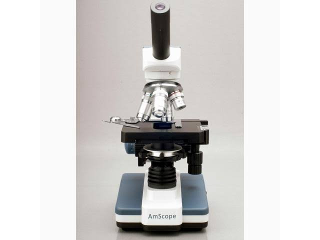 40X-2000X LED Monocular Compound Microscope with 9MP Camera J8552