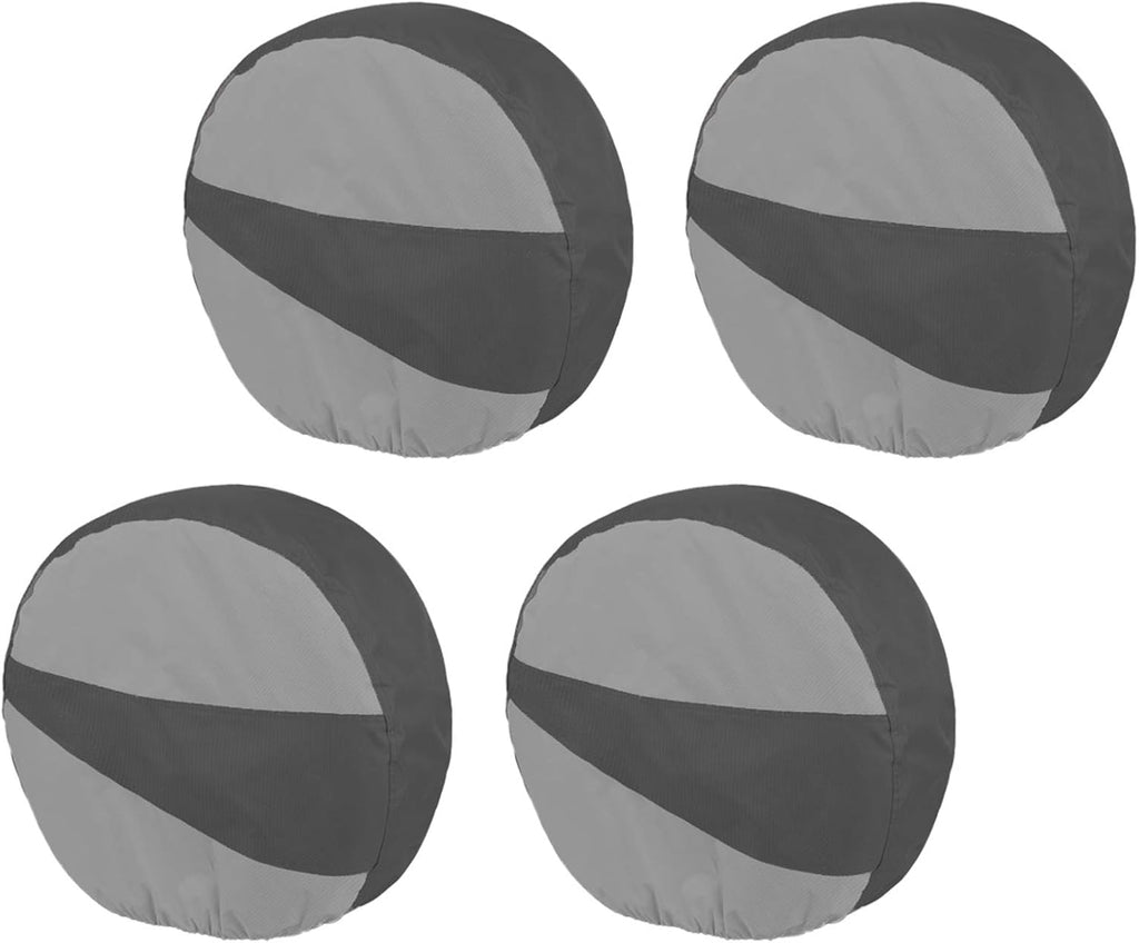 4 Pack Tough Tire Wheel Protector Universal Fits 32-34.75 inches O342581