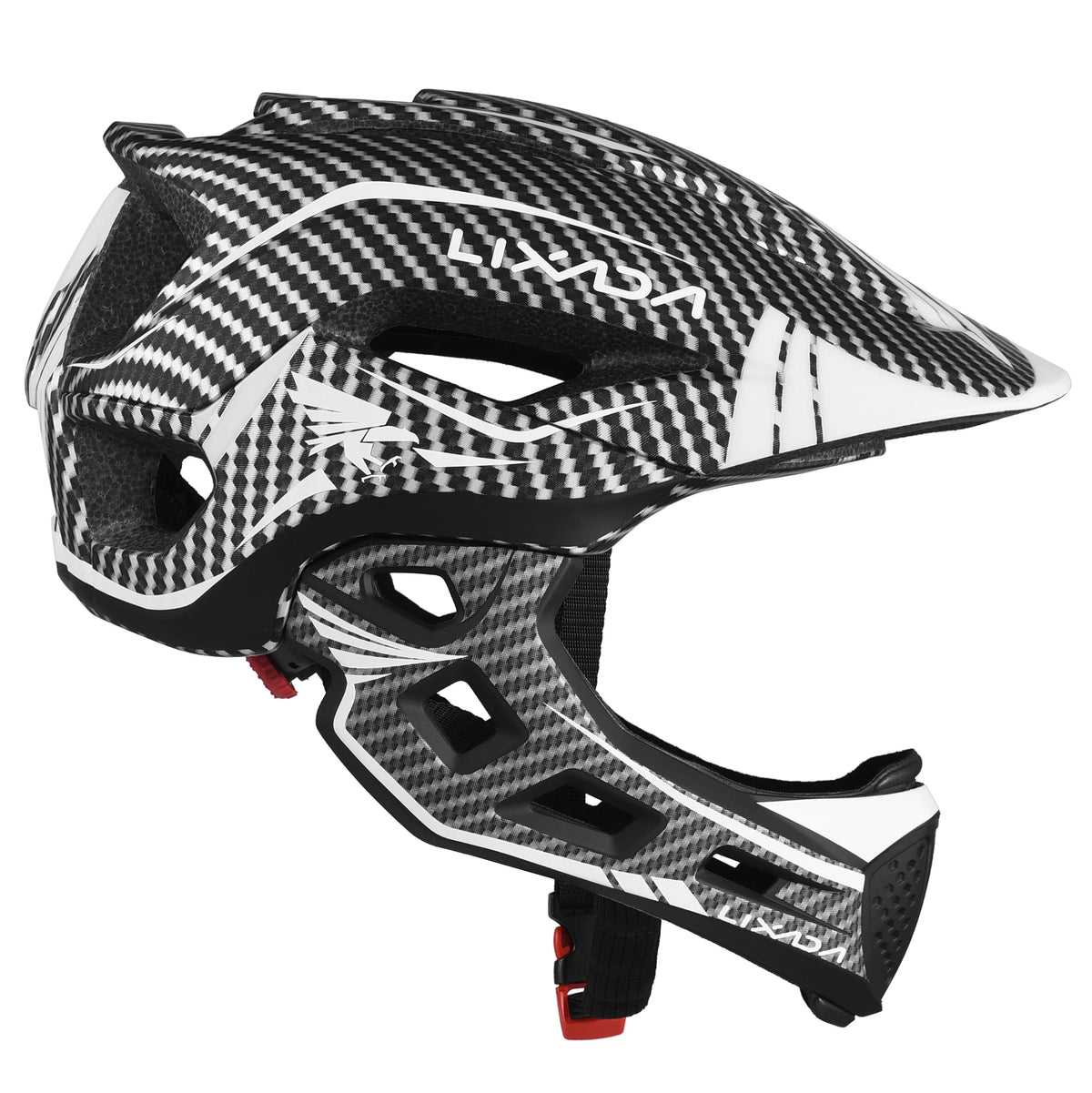 Kids Detachable Full Face Bike Helmet H342936