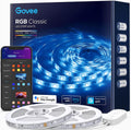 Waterproof WiFi LED Strip Lights, 32.8ft, 2 Rolls of 16.4ft, Pack of 2 E6849