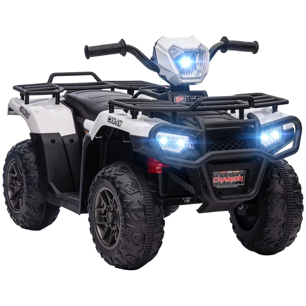12V Kids ATV 4 Wheeler Green D139